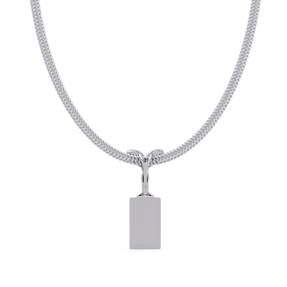 Rolls Royce Logo VVS Moissanite Diamond Unique Custom Design Pendant