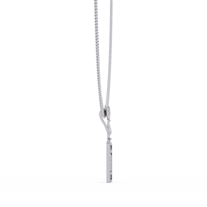Rolls Royce Logo VVS Moissanite Diamond Unique Custom Design Pendant