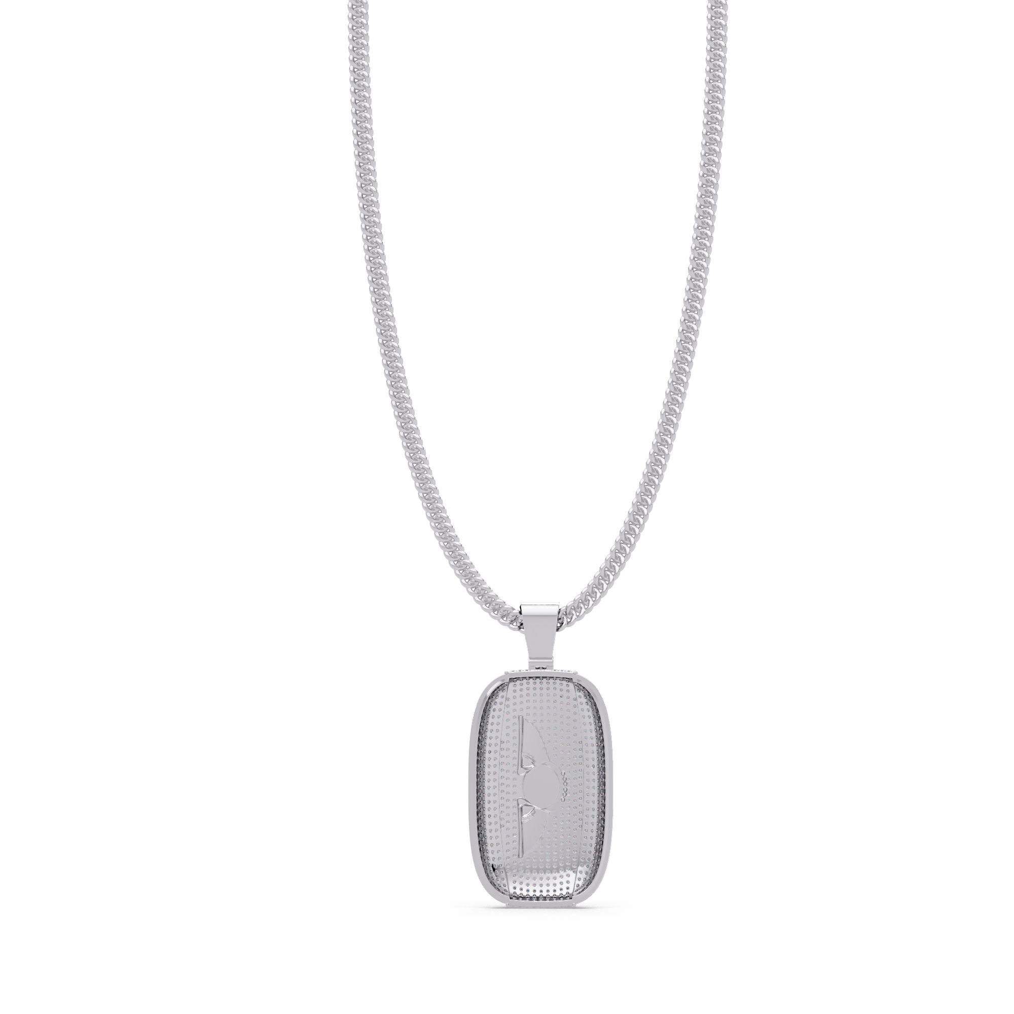 Luxury Bentley Wings Pendant  VVS Moissanite Iced Out Piece
