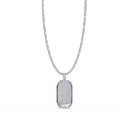 Luxury Bentley Wings Pendant  VVS Moissanite Iced Out Piece