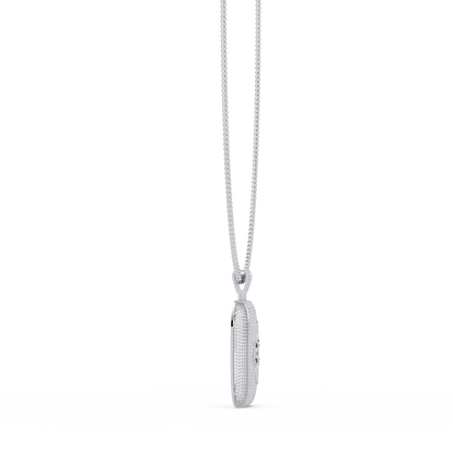 Luxury Bentley Wings Pendant  VVS Moissanite Iced Out Piece