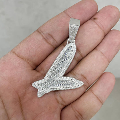 Moissanite Pendant 060