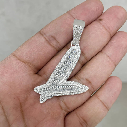 Moissanite Pendant 060