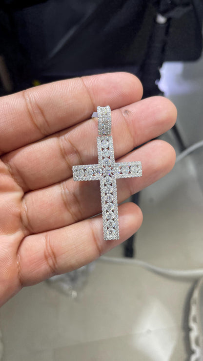 Moissanite Pendant 027