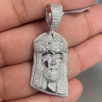 Moissanite Pendant 066