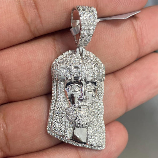 Moissanite Pendant 066