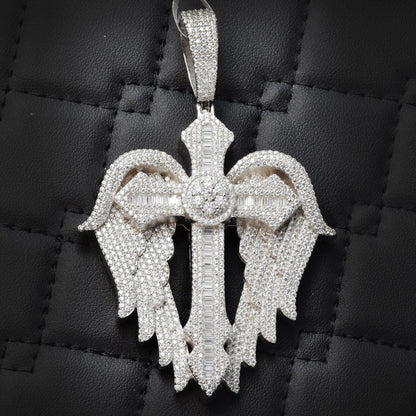 Moissanite Pendant 098