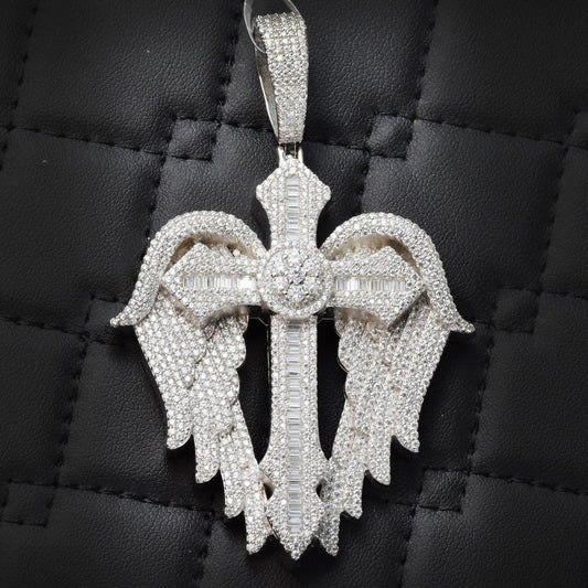 Moissanite Pendant 098