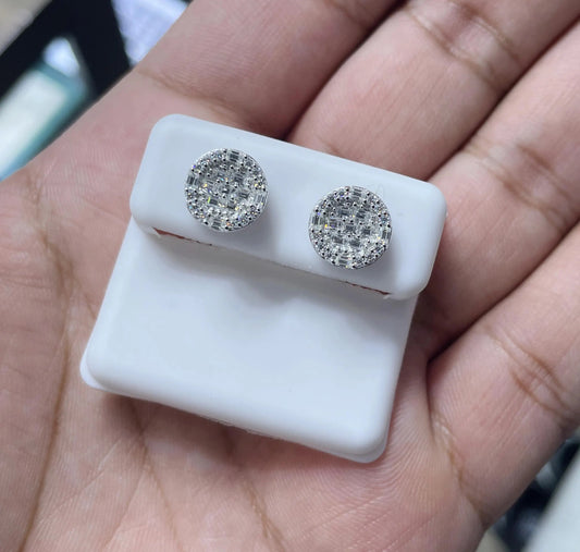 Moissanite Earrings 06
