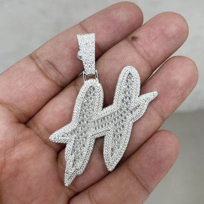 Moissanite Pendant 057