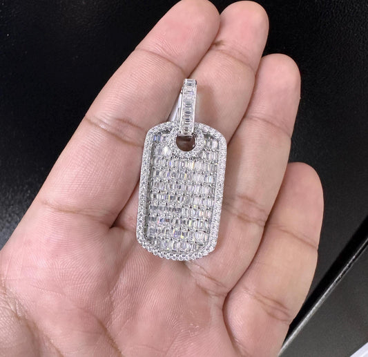 Moissanite Pendant 083