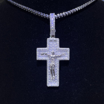Moissanite Pendant 079
