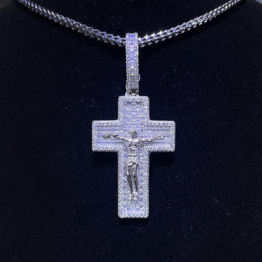 Moissanite Pendant 079