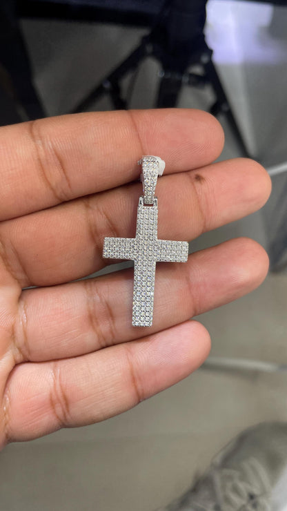 Moissanite Pendant 073