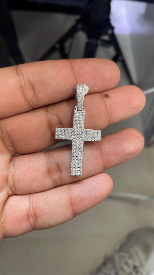 Moissanite Pendant 073
