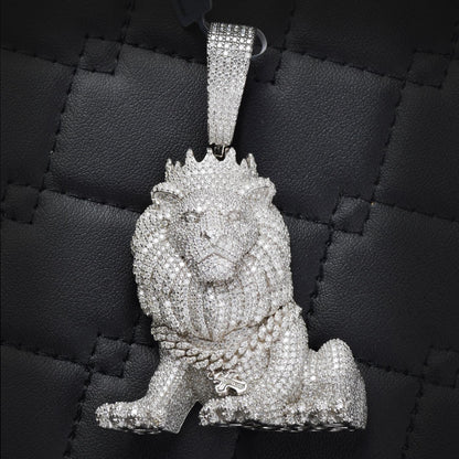 Moissanite Pendant 068