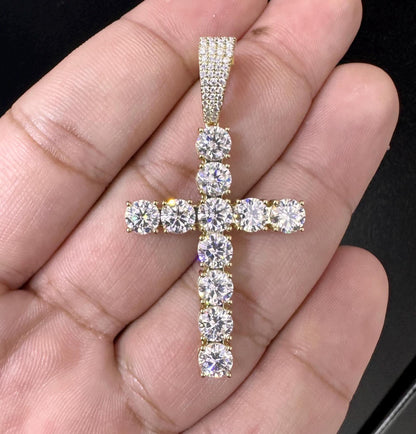 Moissanite Pendant 03