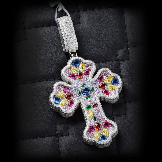 Moissanite Pendant 047