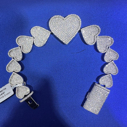 Moissanite Bracelets 09