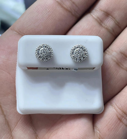 Moissanite Earrings 044