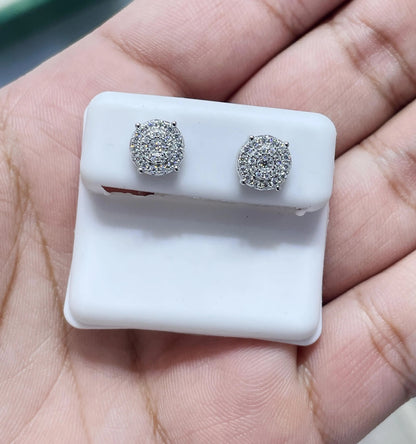 Moissanite Earrings 013