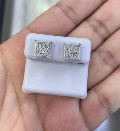 Moissanite Earrings 052