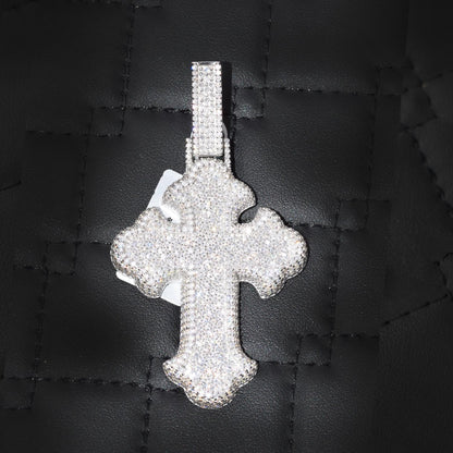 Moissanite Pendant 045