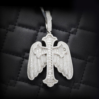 Moissanite Pendant 069