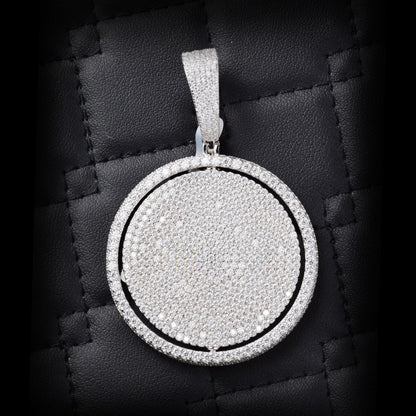 Moissanite Pendant 085