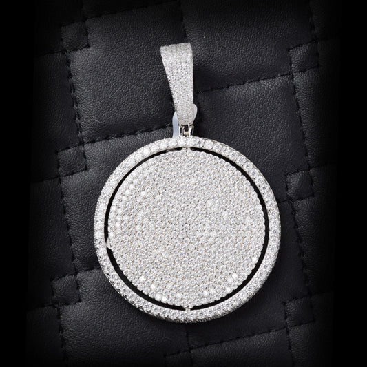 Moissanite Pendant 085