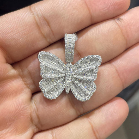 Moissanite Pendant 071