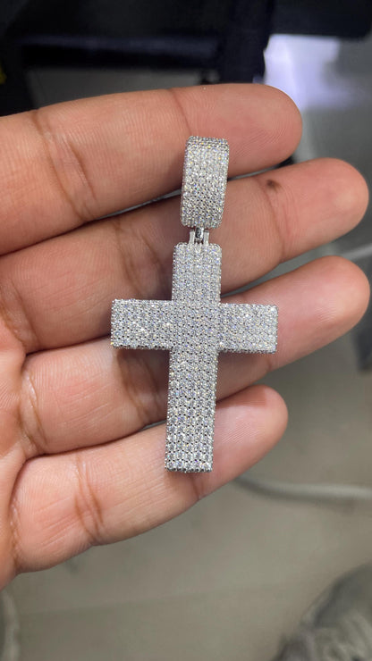Moissanite Pendant 06