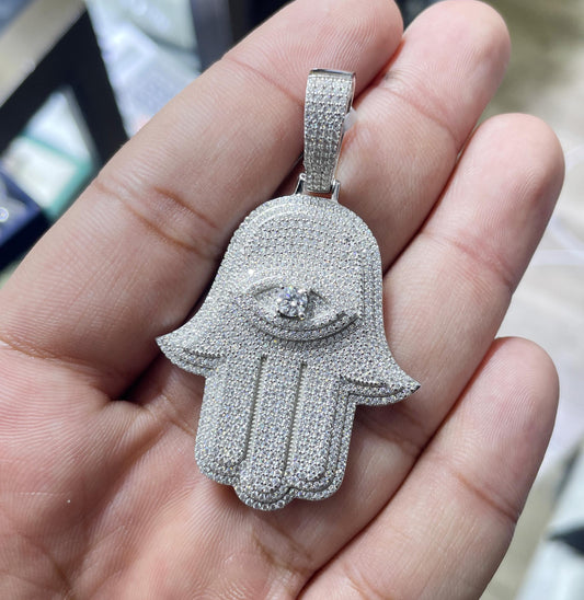 Moissanite Pendant 0100