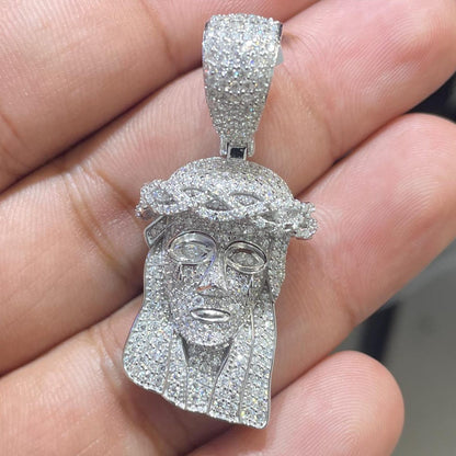 Moissanite Pendant 088