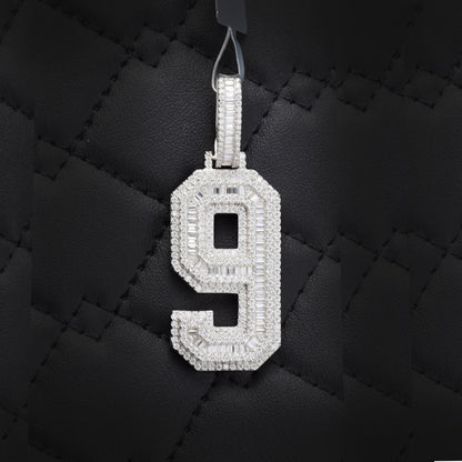 Moissanite Pendant 051