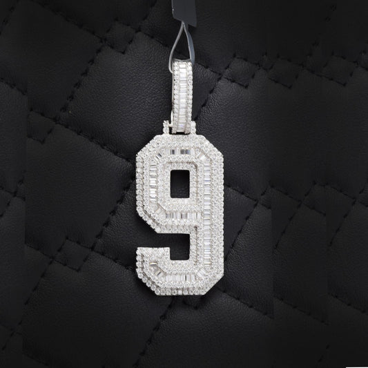 Moissanite Pendant 051
