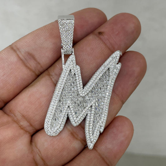 Moissanite Pendant 061