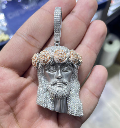 Moissanite Pendant 038
