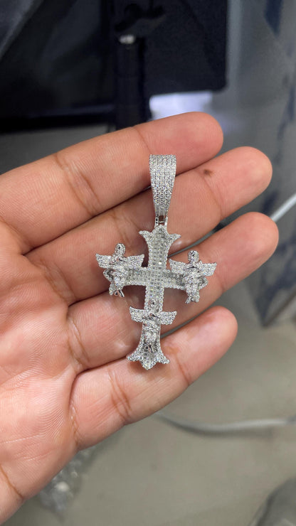 Moissanite Pendant 080