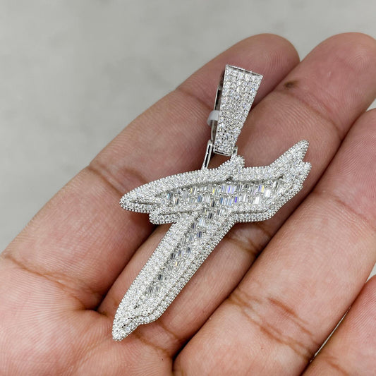 Moissanite Pendant 063