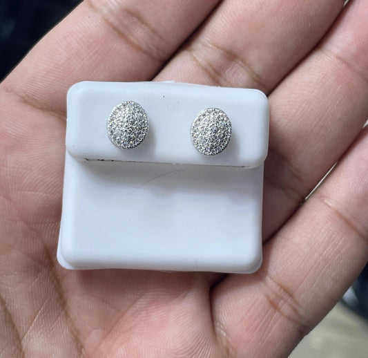 Moissanite Earrings 038