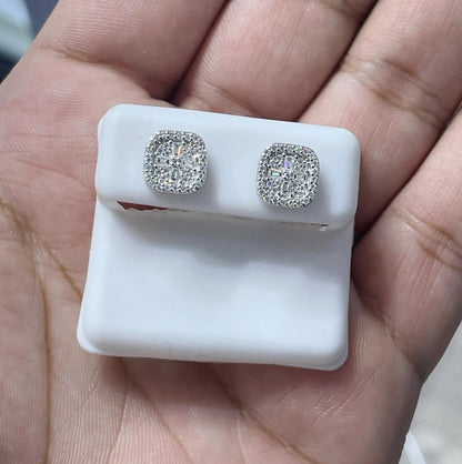 Moissanite Earrings 027