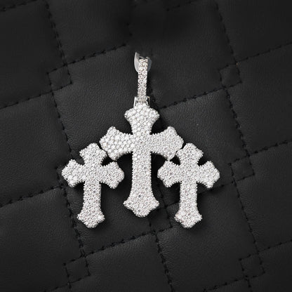 Moissanite Pendant 054