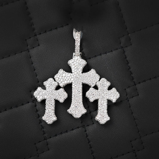 Moissanite Pendant 054