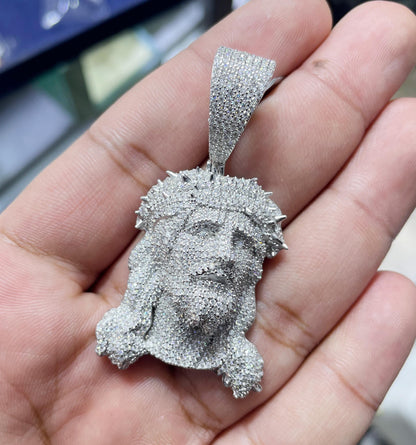 Moissanite Pendant 02