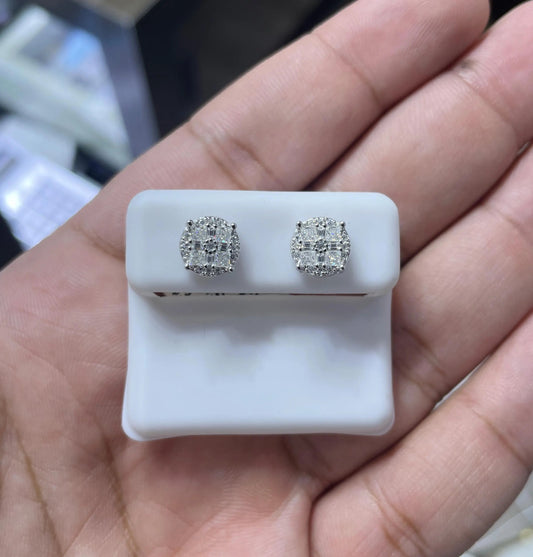 Moissanite Earrings 01