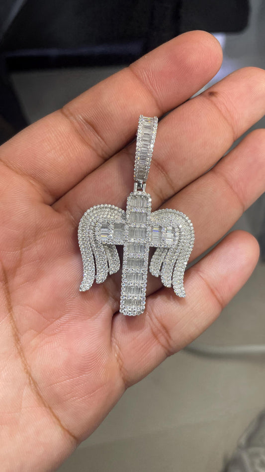 Moissanite Pendant 0101