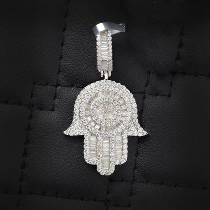 Moissanite Pendant 026