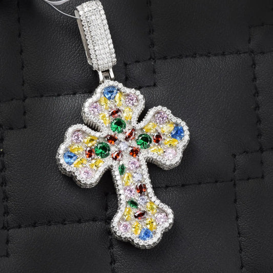 Moissanite Pendant 090