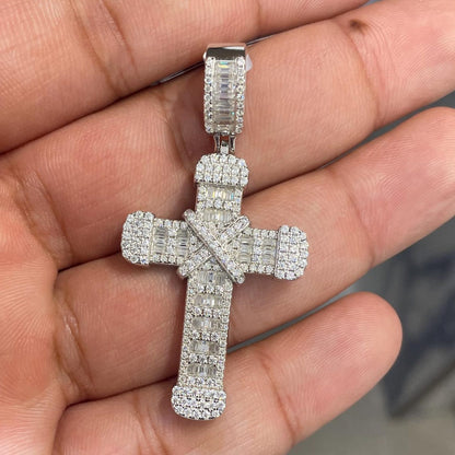 Moissanite Pendant 075